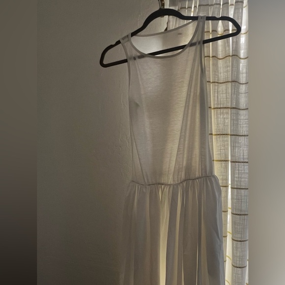 White sheer dress or coverup 🤍🔥🤍🔥 Size S - Picture 3 of 4